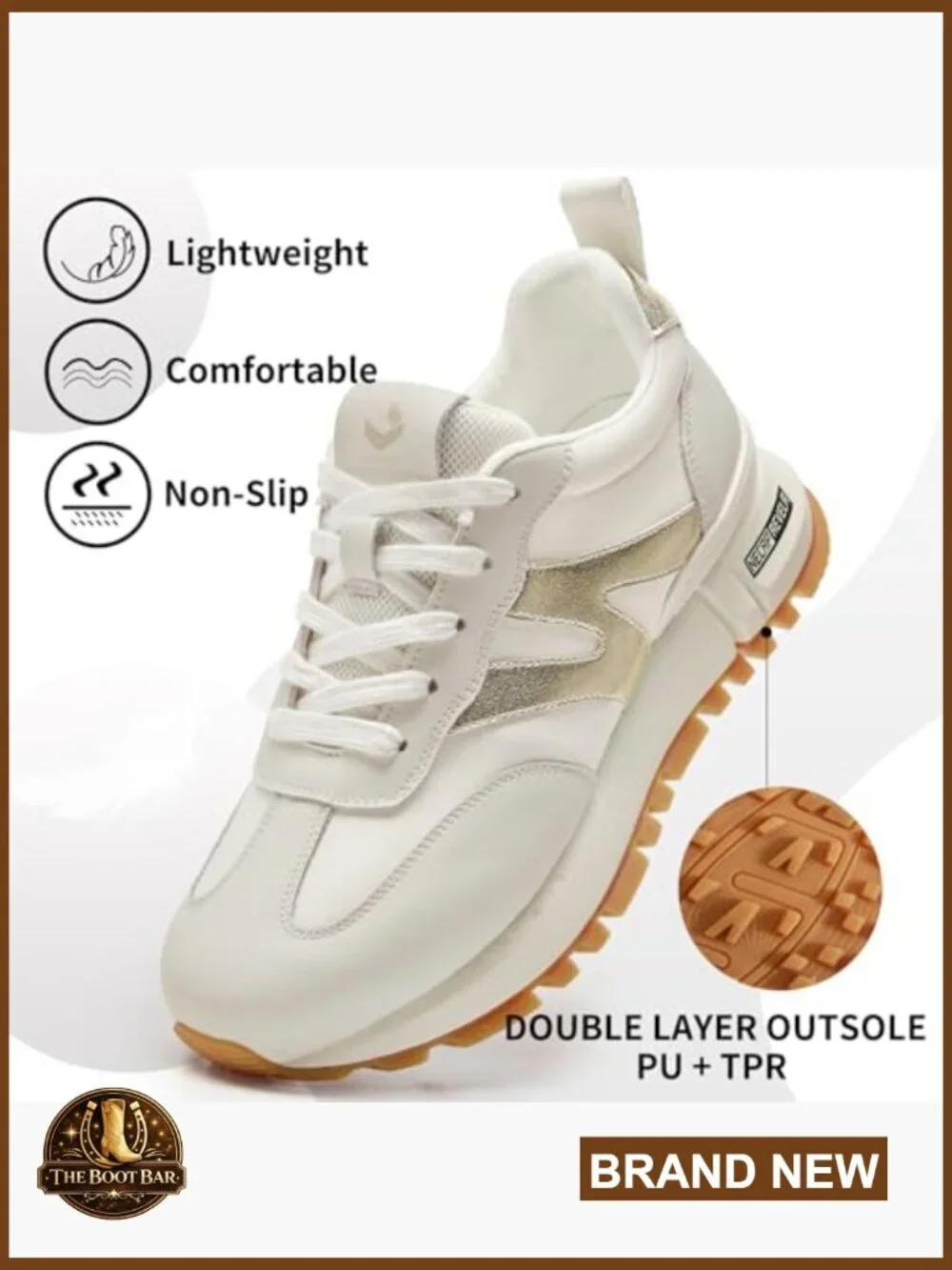 Genuine Leather Suede Patchwork Casual Lace Up Non-Slip Walking Shoes
